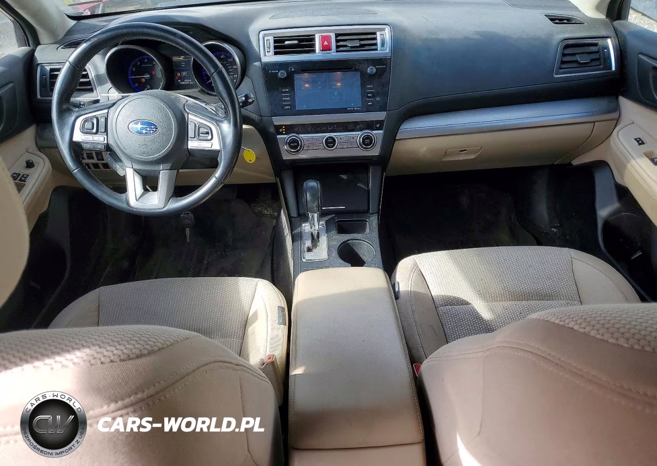 2016 Subaru Outback 2.5I Premium VIN:4S4BSADC6G3282775 - 8