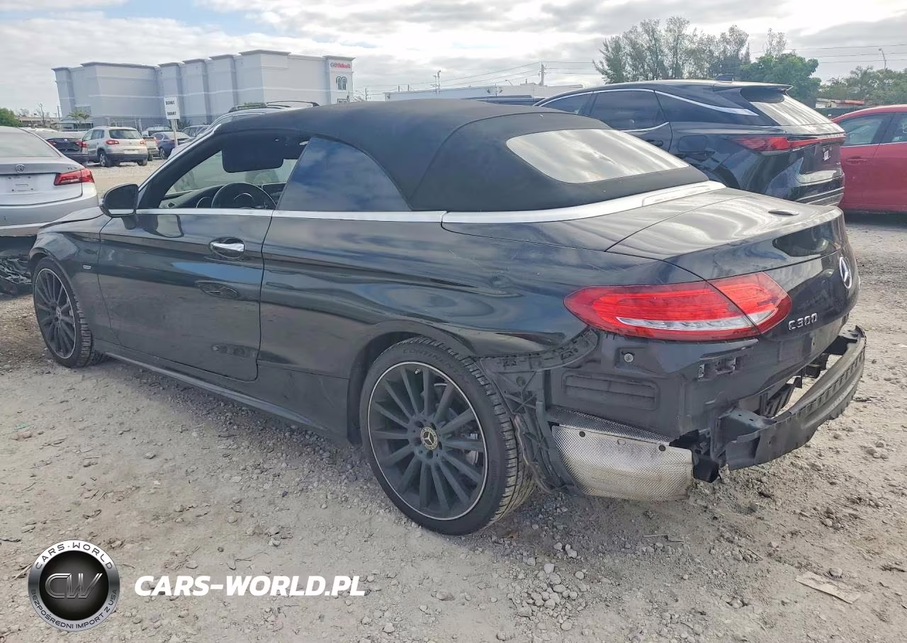 2018 Mercedes-Benz C 300 VIN:WDDWK4JBXJF660420 - 2