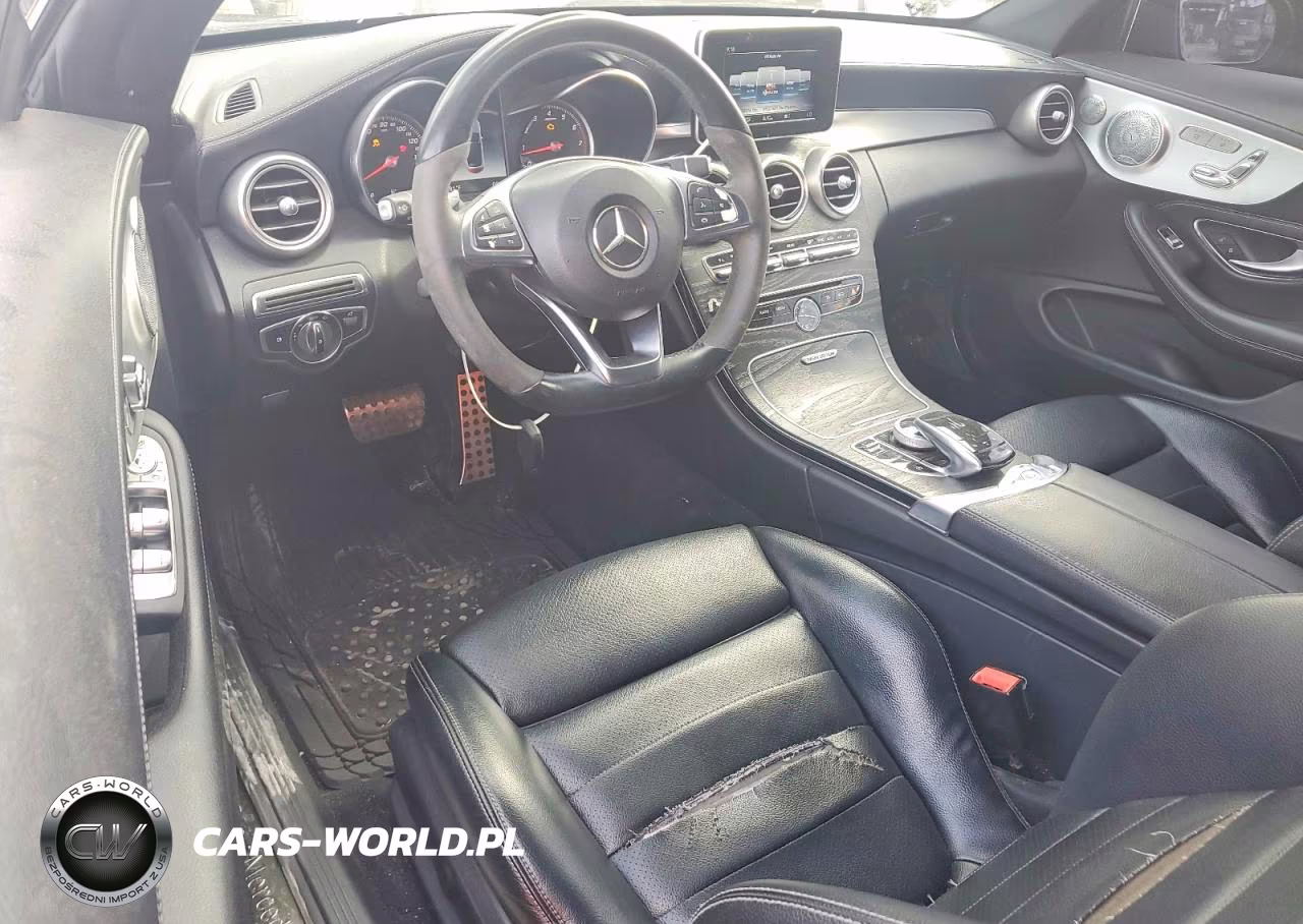 2018 Mercedes-Benz C 300 VIN:WDDWK4JBXJF660420 - 8