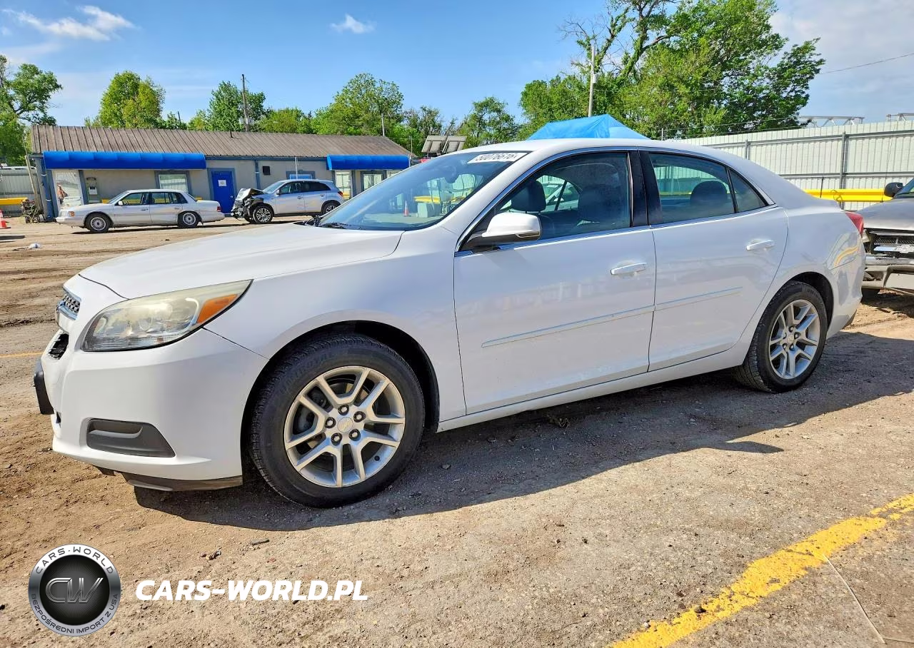 2013 Chevrolet Malibu 1Lt