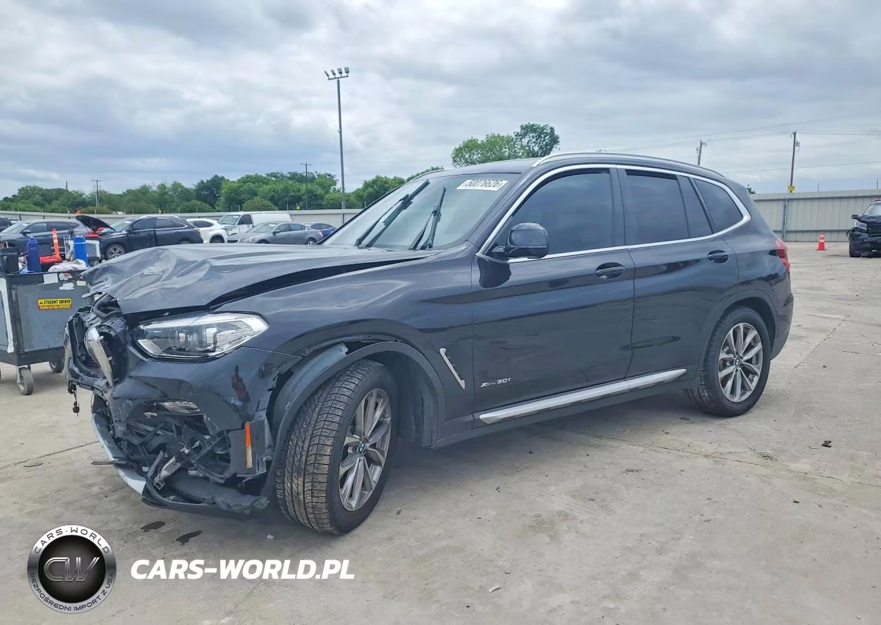 2018 BMW X3 xDrive30I
