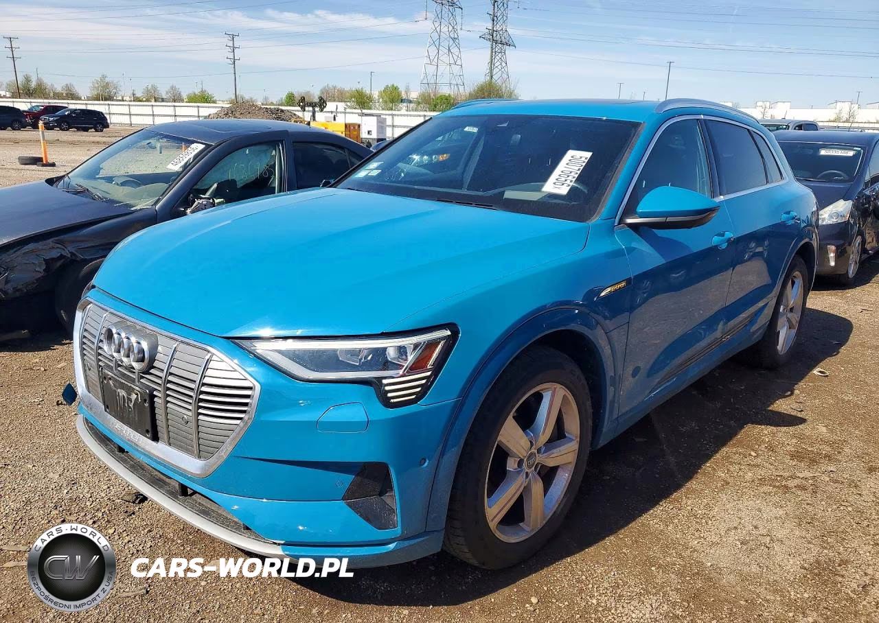 2019 Audi E-Tron Prestige