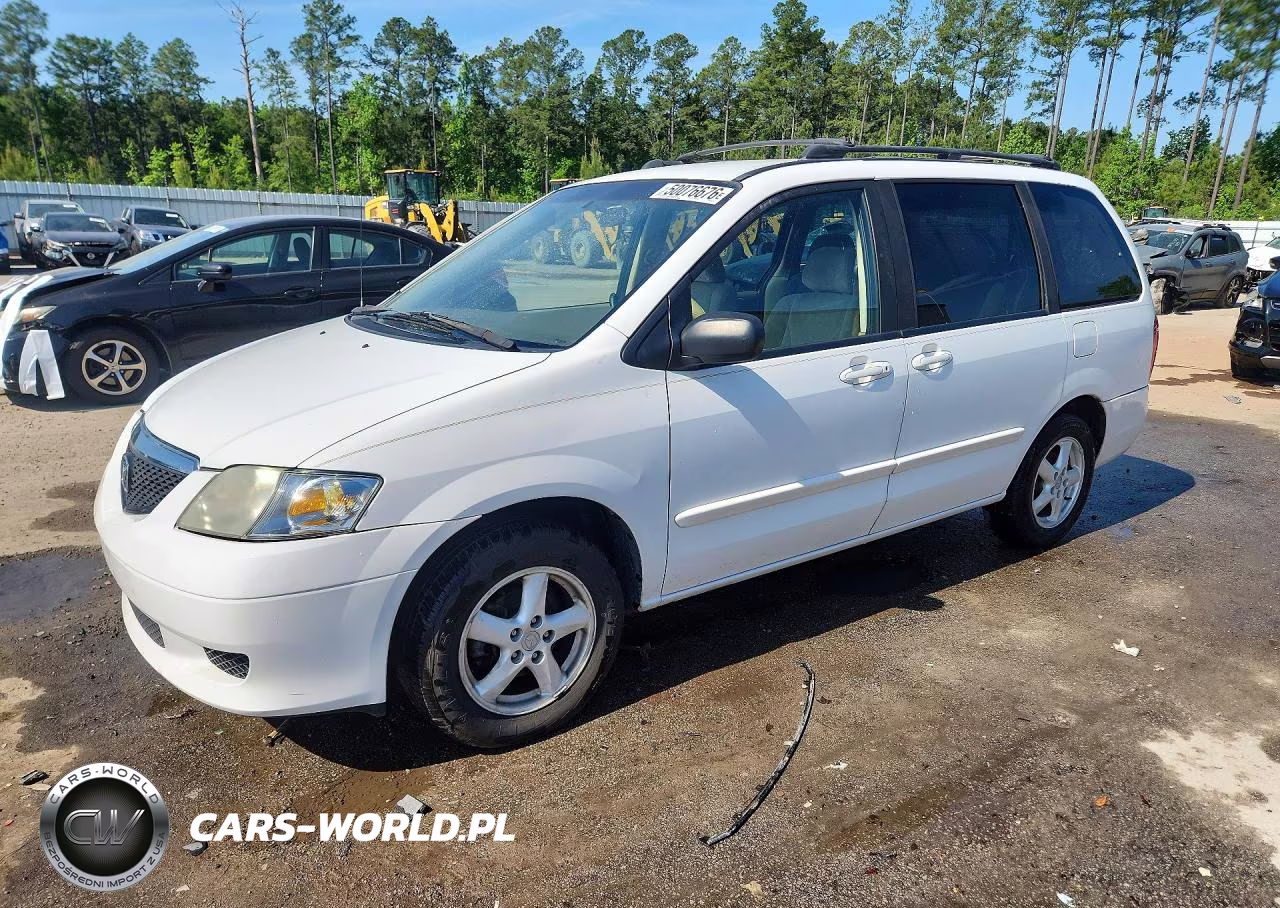 2003 Mazda Mpv Wagon