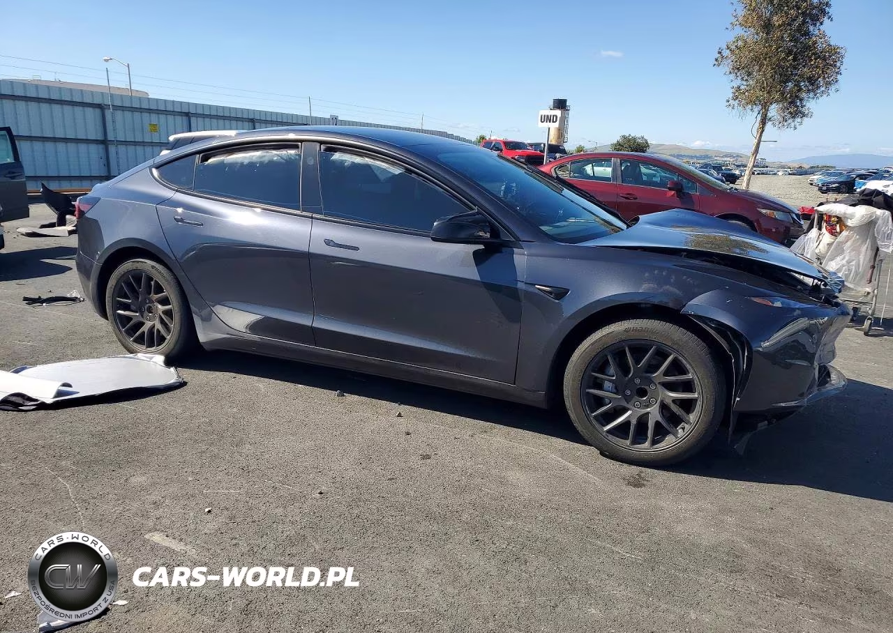 2024 Tesla Model 3 VIN:5YJ3E1EA3RF725225 - 4
