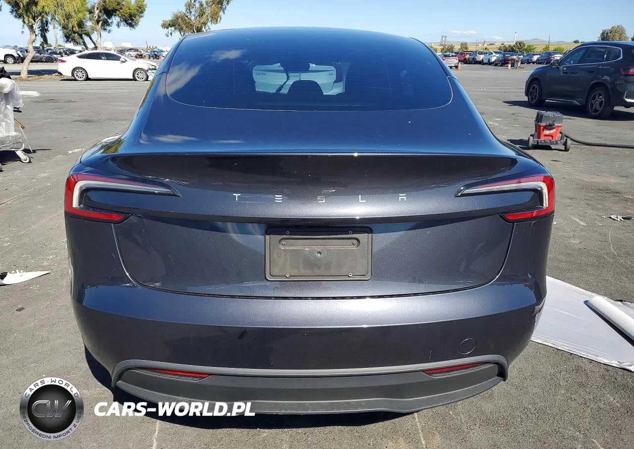 2024 Tesla Model 3 VIN:5YJ3E1EA3RF725225 - 6