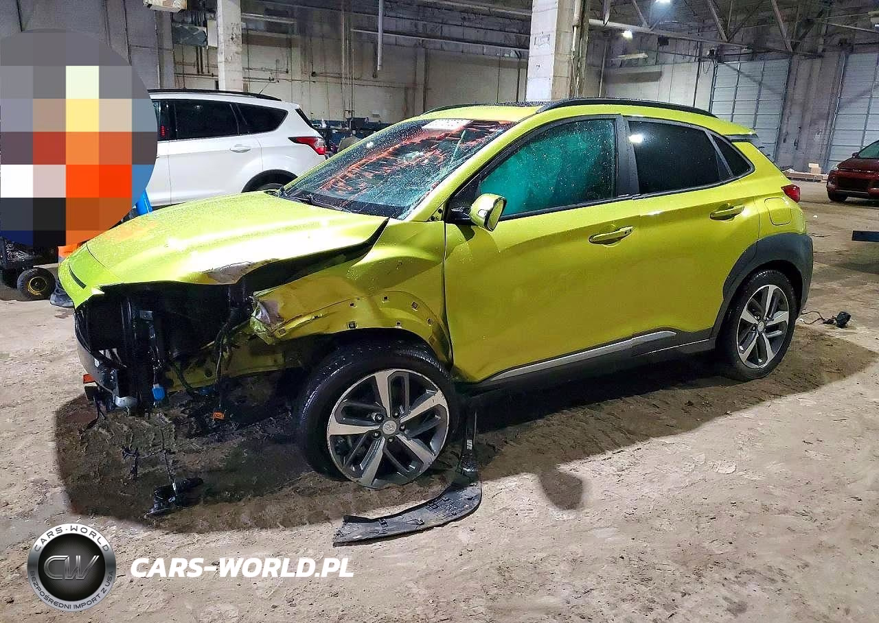 2020 Hyundai Kona Limited