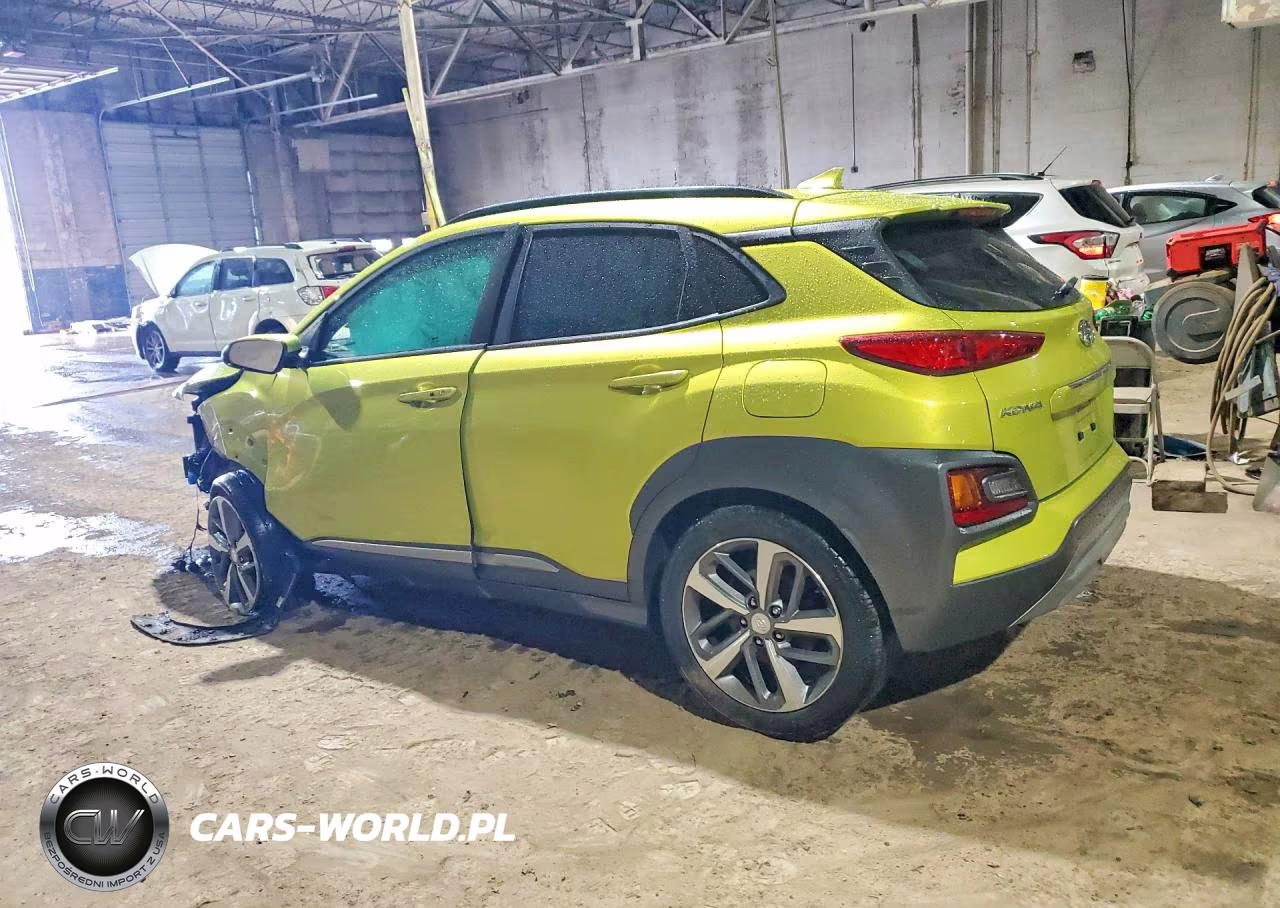 2020 Hyundai Kona Limited VIN:KM8K3CA57LU561784 - 2