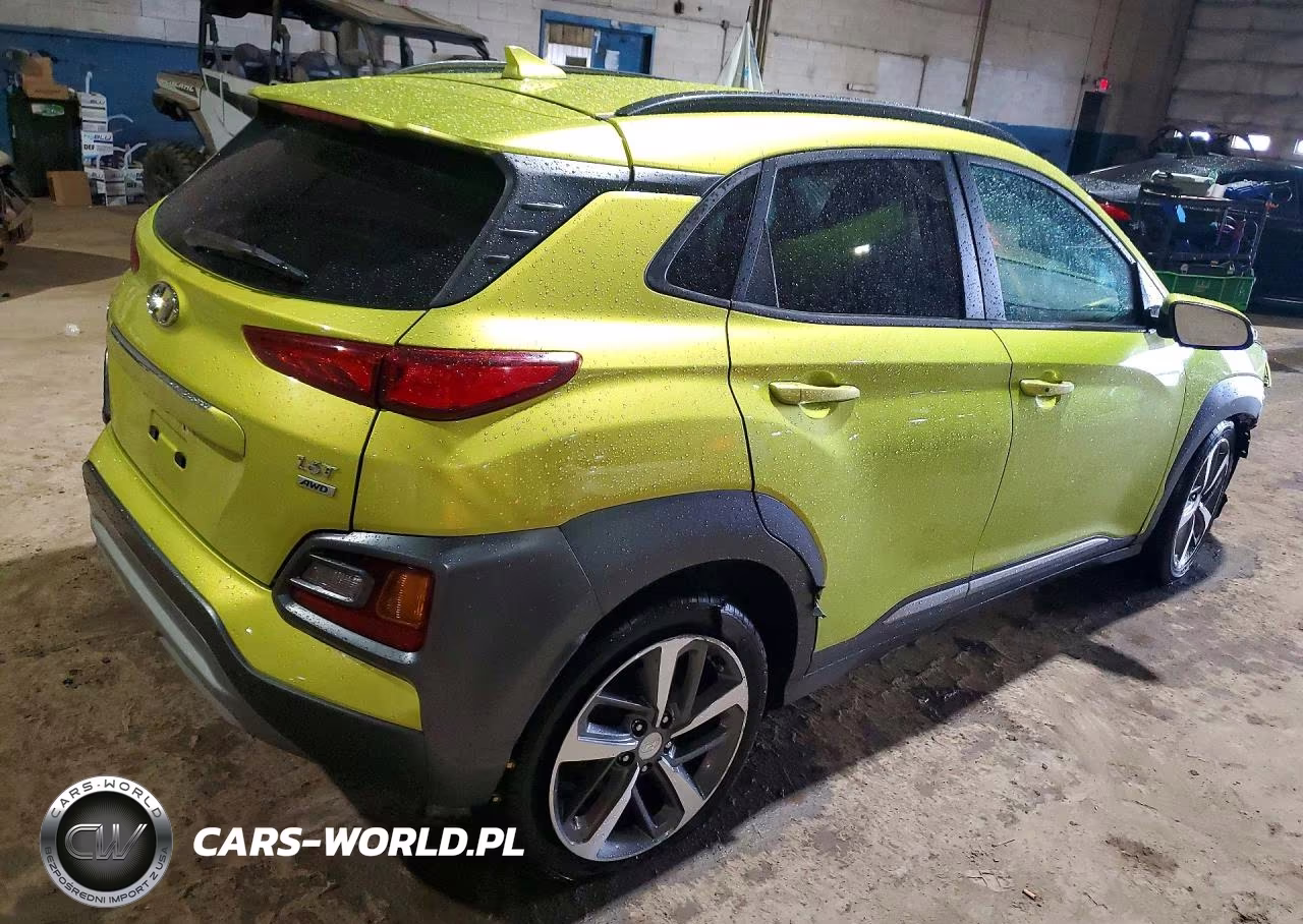 2020 Hyundai Kona Limited VIN:KM8K3CA57LU561784 - 3