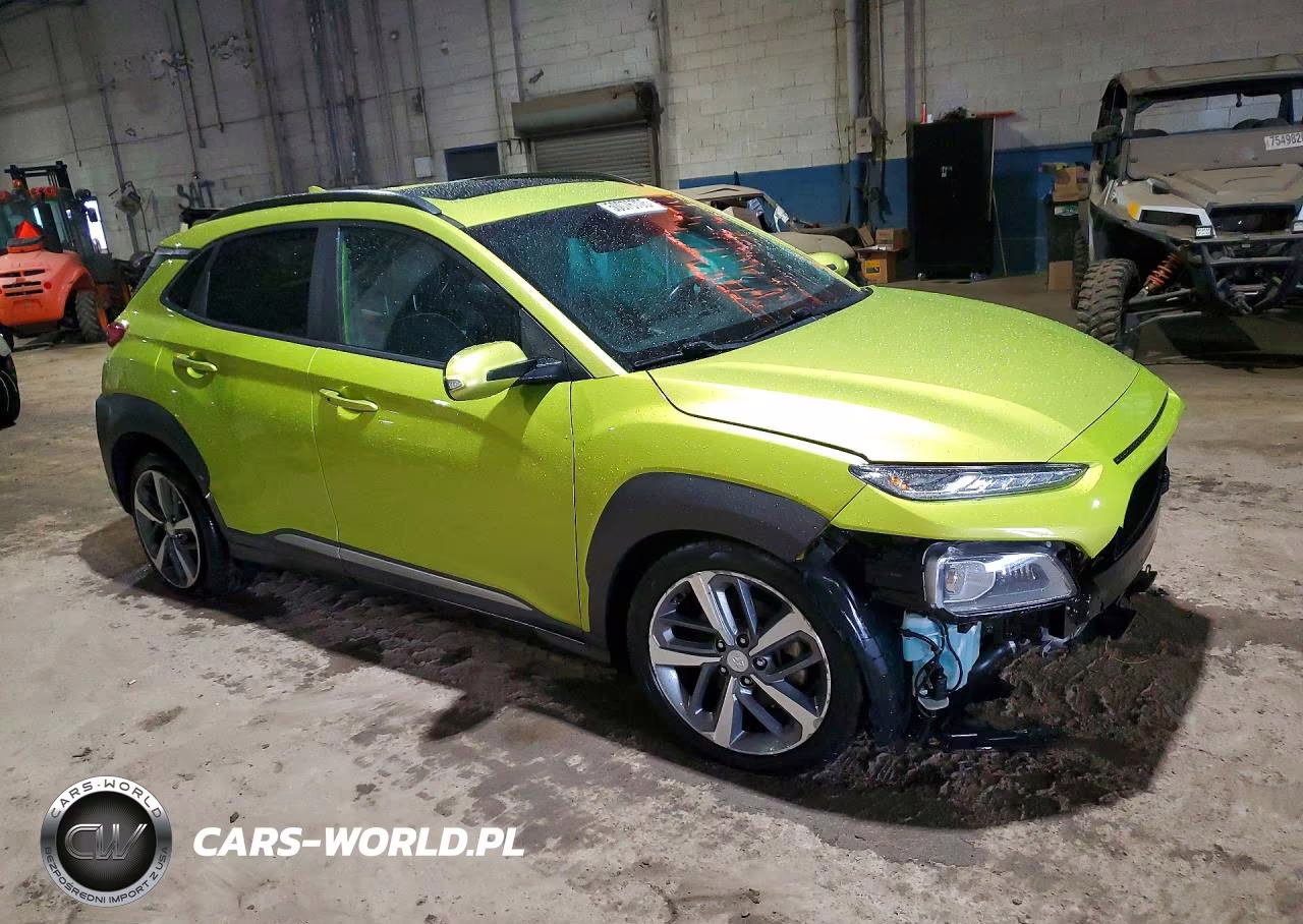 2020 Hyundai Kona Limited VIN:KM8K3CA57LU561784 - 4