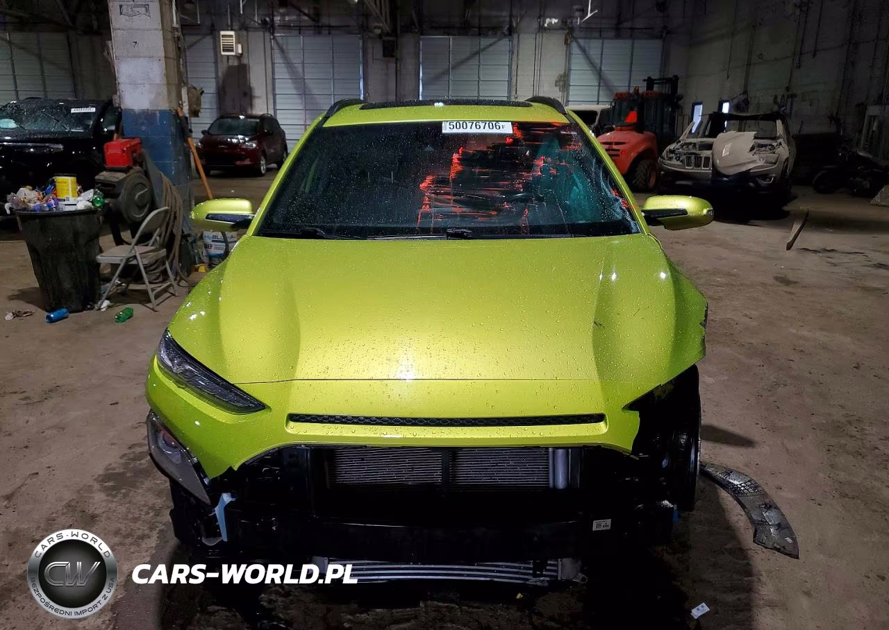 2020 Hyundai Kona Limited VIN:KM8K3CA57LU561784 - 5