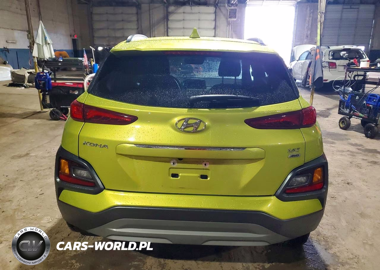 2020 Hyundai Kona Limited VIN:KM8K3CA57LU561784 - 6