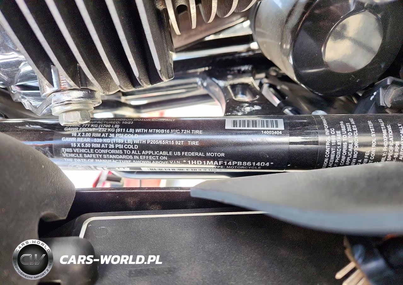 2023 Harley-Davidson Flhtcutg VIN:1HD1MAF14PB861404 - 9
