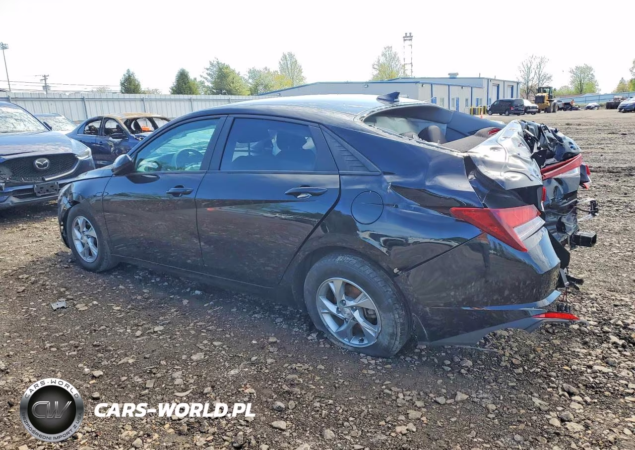 2023 Hyundai Elantra Se VIN:KMHLL4AG6PU580411 - 2