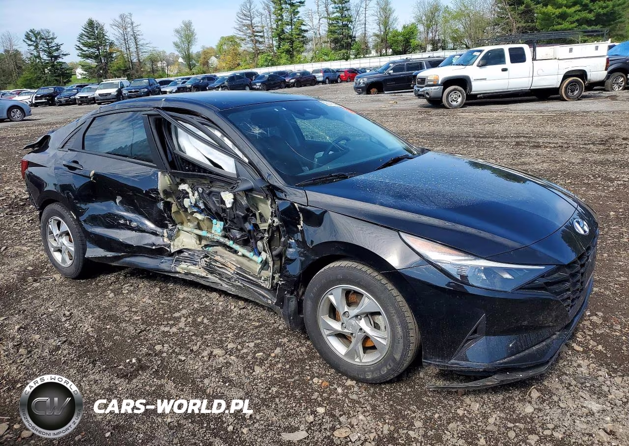 2023 Hyundai Elantra Se VIN:KMHLL4AG6PU580411 - 4