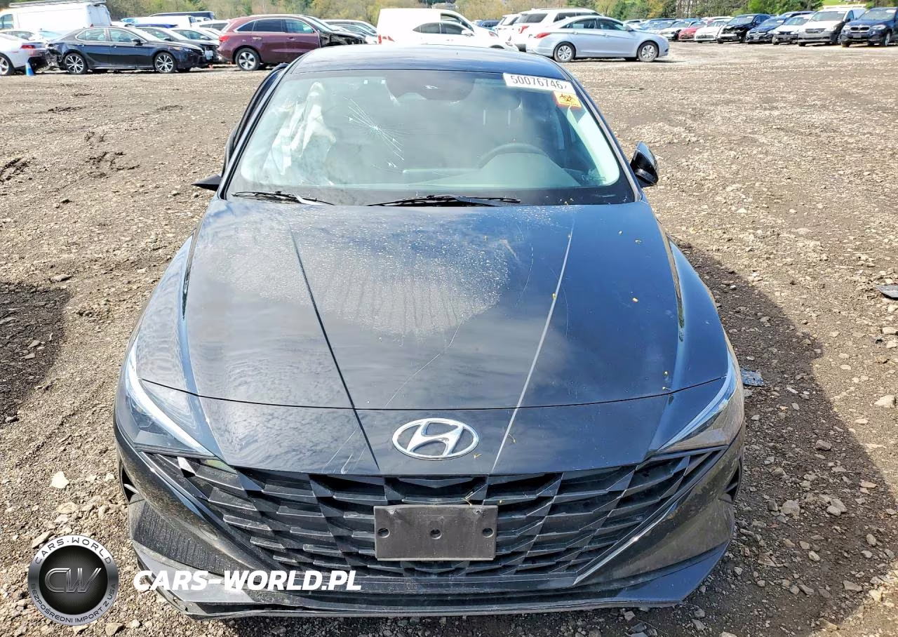 2023 Hyundai Elantra Se VIN:KMHLL4AG6PU580411 - 5