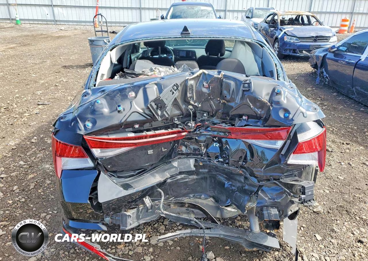 2023 Hyundai Elantra Se VIN:KMHLL4AG6PU580411 - 6