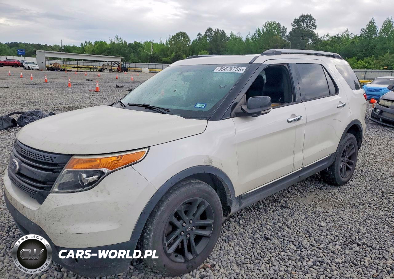 2015 Ford Explorer Xlt