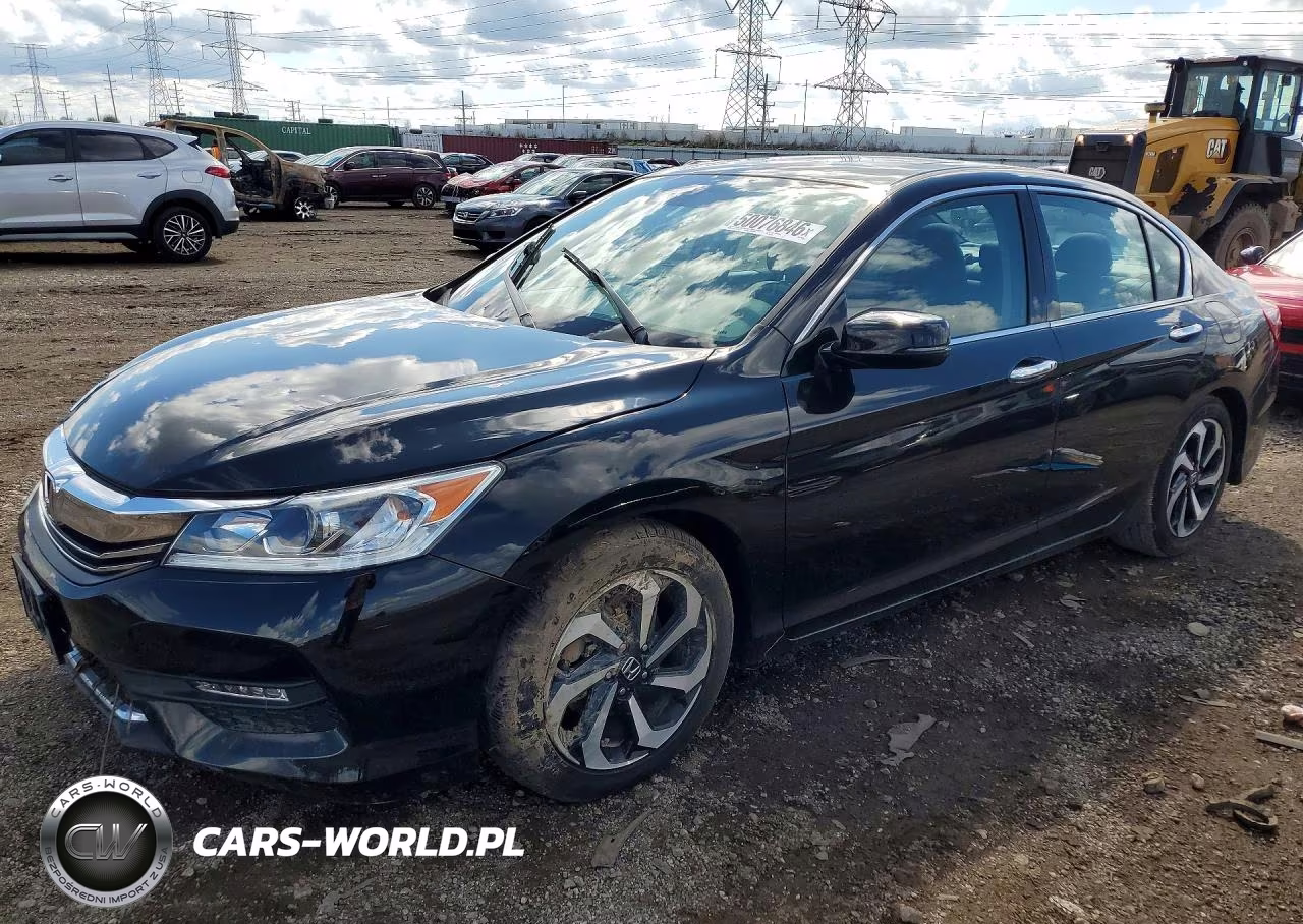 2017 Honda Accord Exl