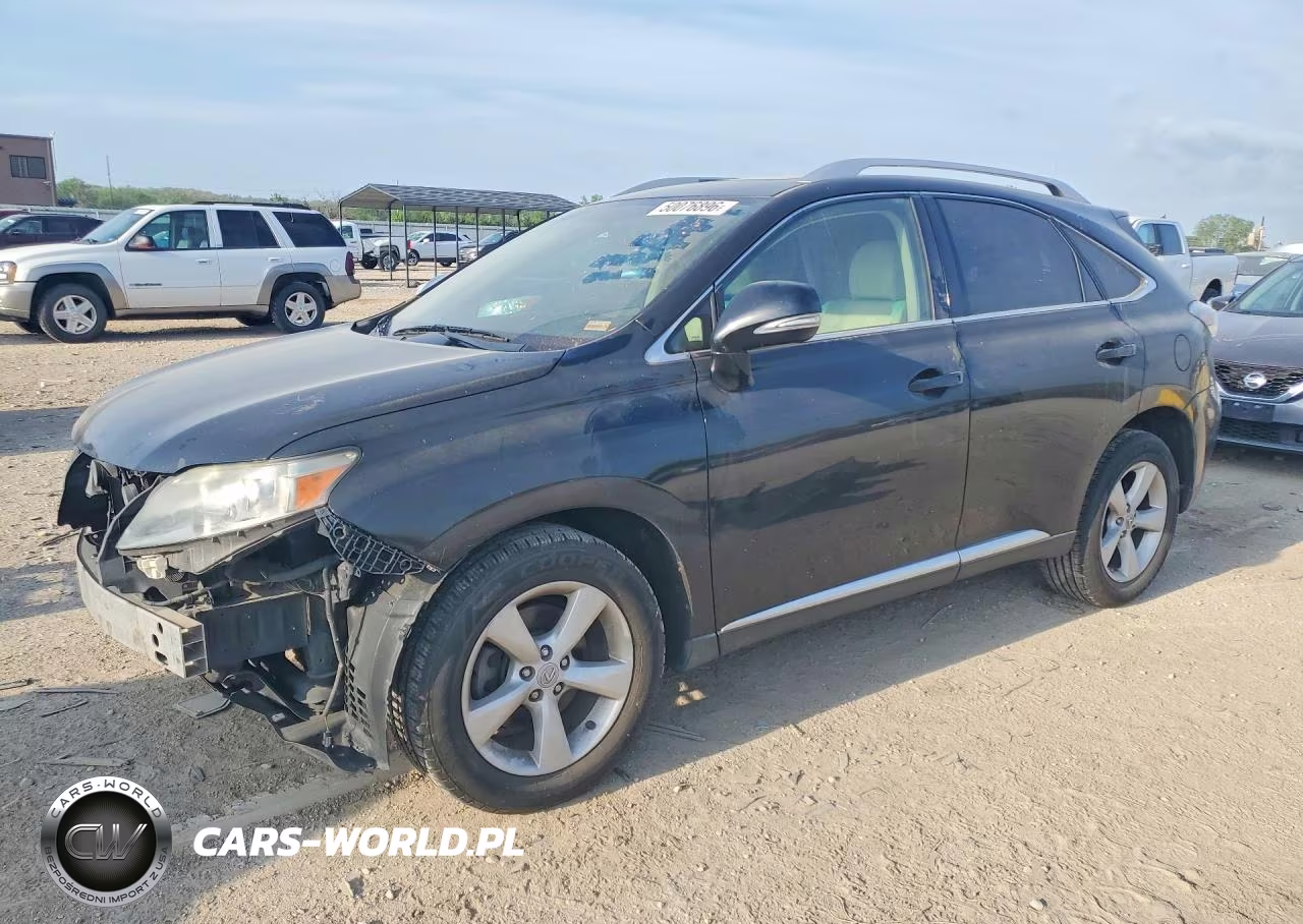 2012 Lexus Rx 350