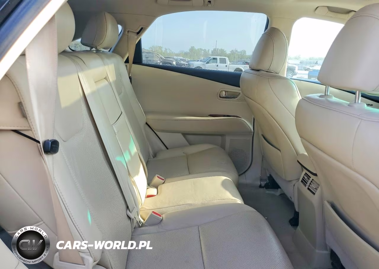 2012 Lexus Rx 350 VIN:2T2ZK1BA2CC075138 - 11