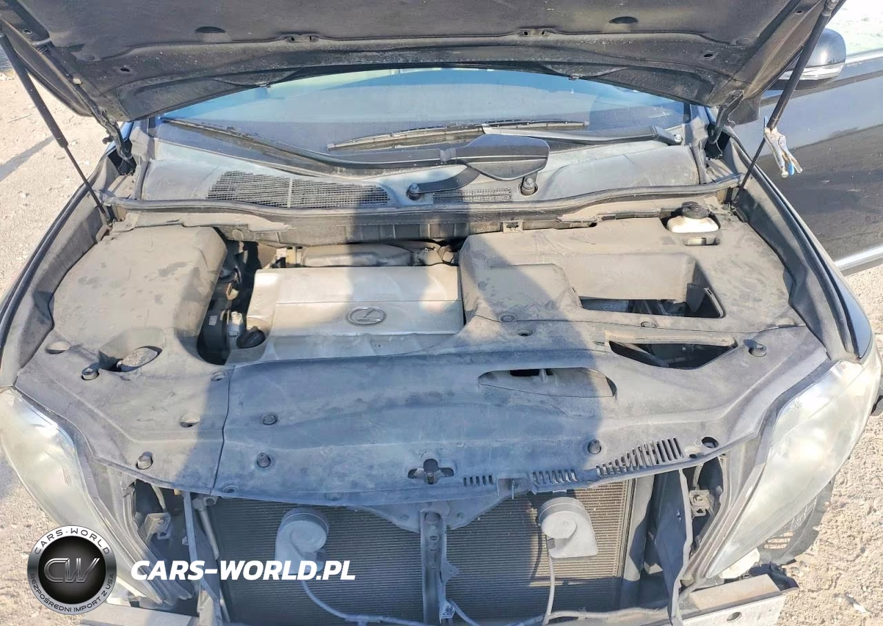 2012 Lexus Rx 350 VIN:2T2ZK1BA2CC075138 - 12