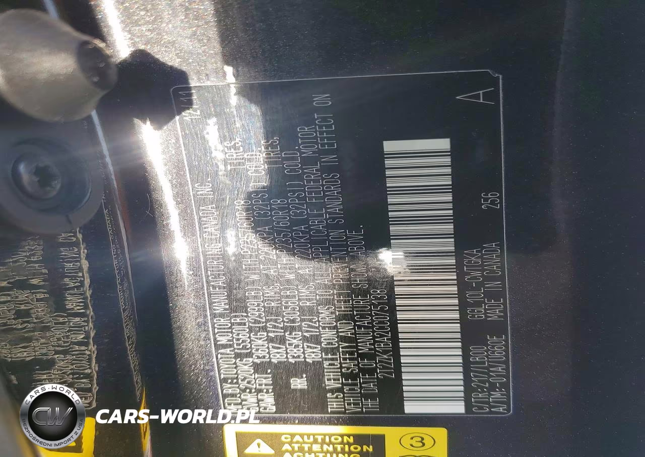 2012 Lexus Rx 350 VIN:2T2ZK1BA2CC075138 - 14