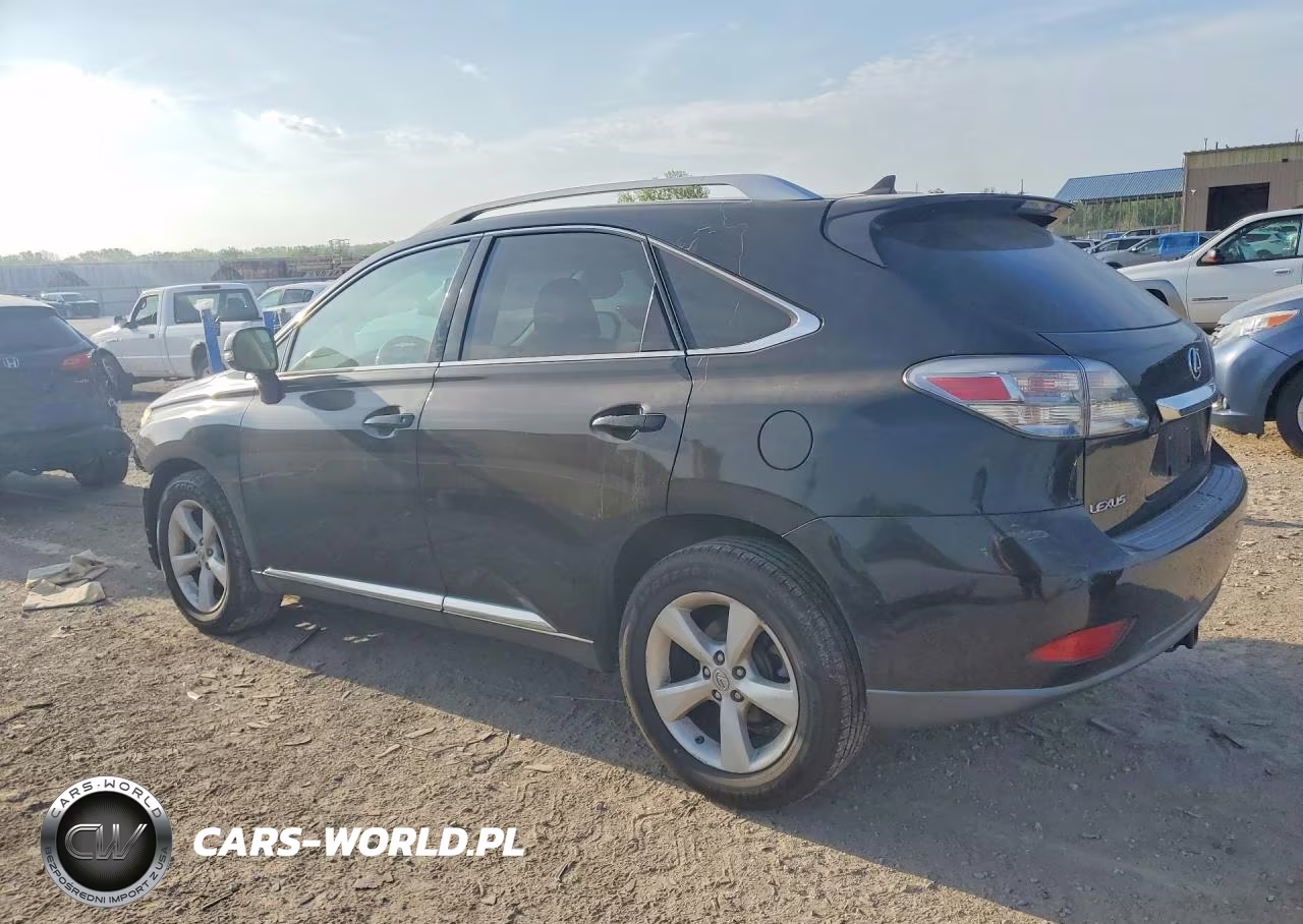 2012 Lexus Rx 350 VIN:2T2ZK1BA2CC075138 - 2