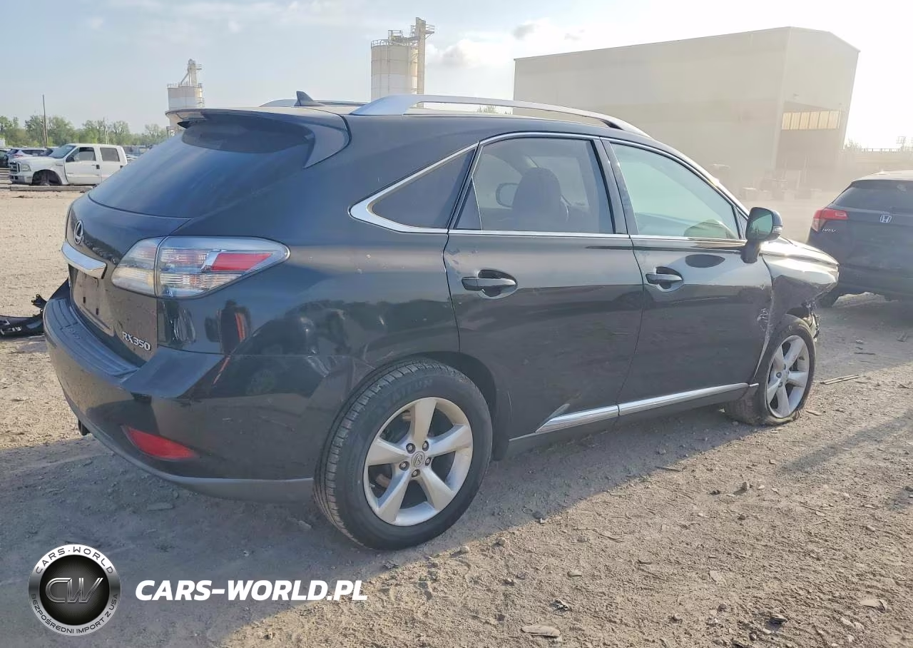 2012 Lexus Rx 350 VIN:2T2ZK1BA2CC075138 - 3