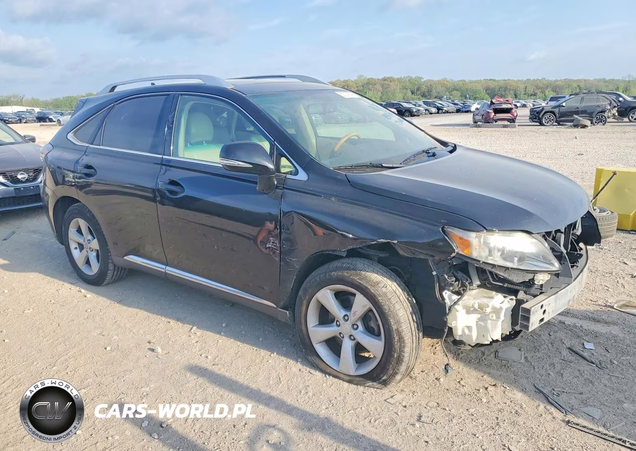 2012 Lexus Rx 350 VIN:2T2ZK1BA2CC075138 - 4