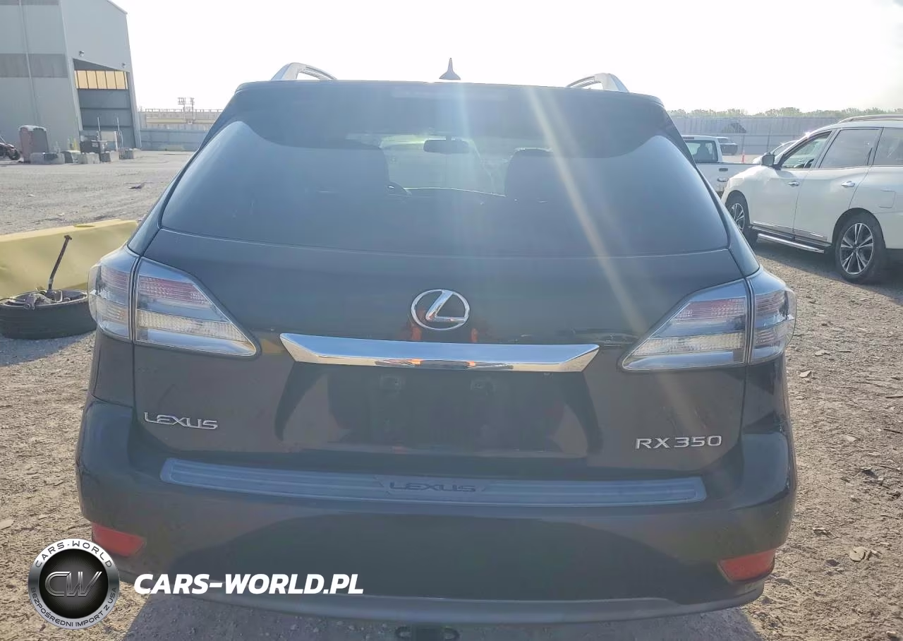 2012 Lexus Rx 350 VIN:2T2ZK1BA2CC075138 - 6