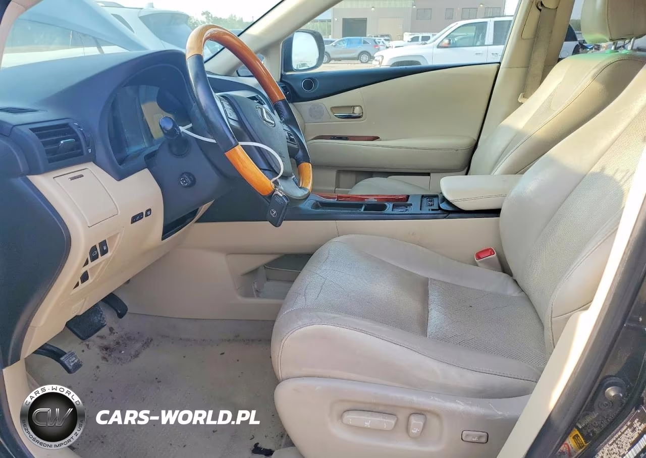 2012 Lexus Rx 350 VIN:2T2ZK1BA2CC075138 - 7