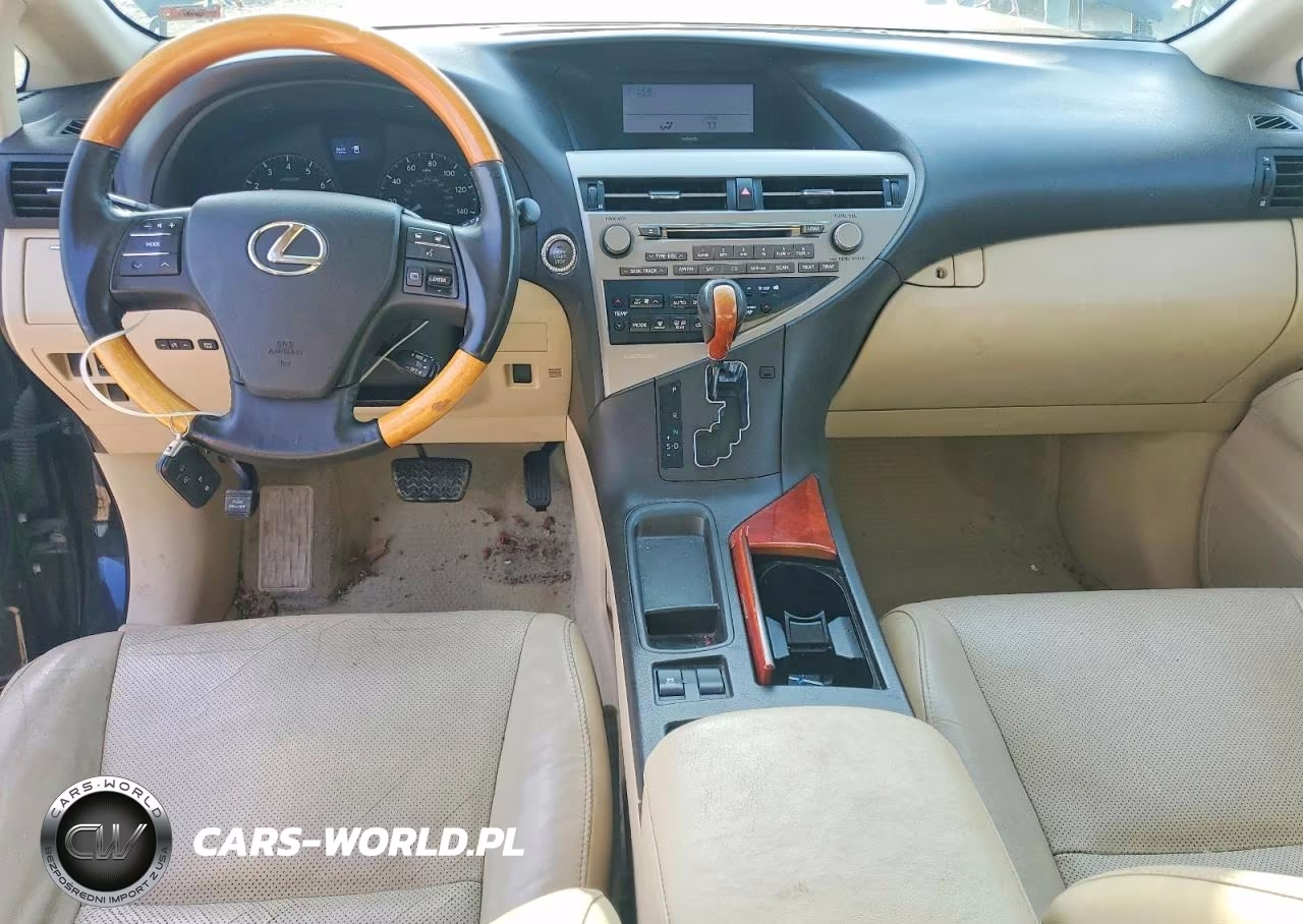 2012 Lexus Rx 350 VIN:2T2ZK1BA2CC075138 - 8