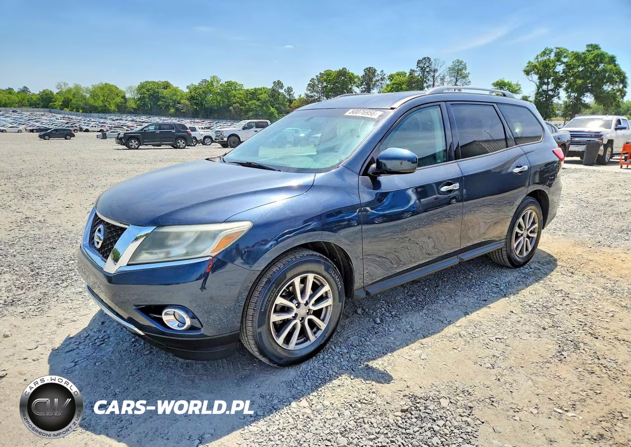 2015 Nissan Pathfinder Sv