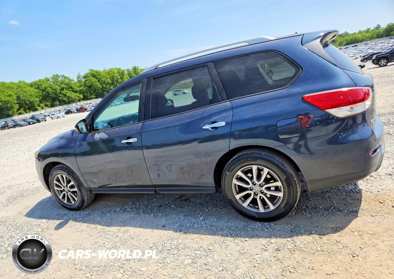 2015 Nissan Pathfinder Sv VIN:5N1AR2MN7FC679022 - 2