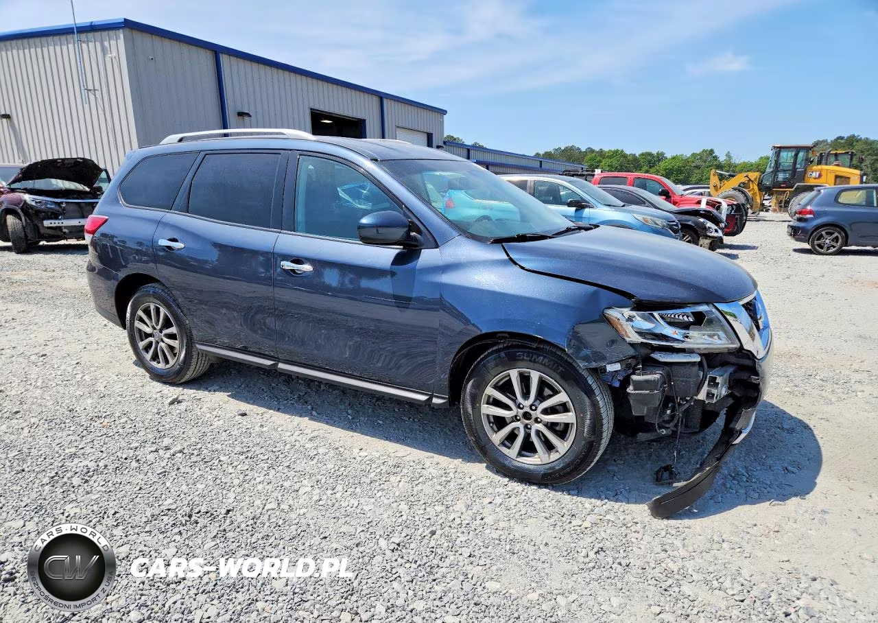 2015 Nissan Pathfinder Sv VIN:5N1AR2MN7FC679022 - 4