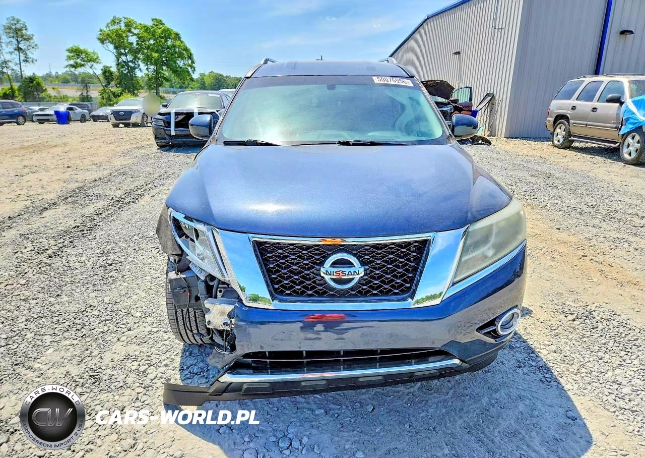 2015 Nissan Pathfinder Sv VIN:5N1AR2MN7FC679022 - 5