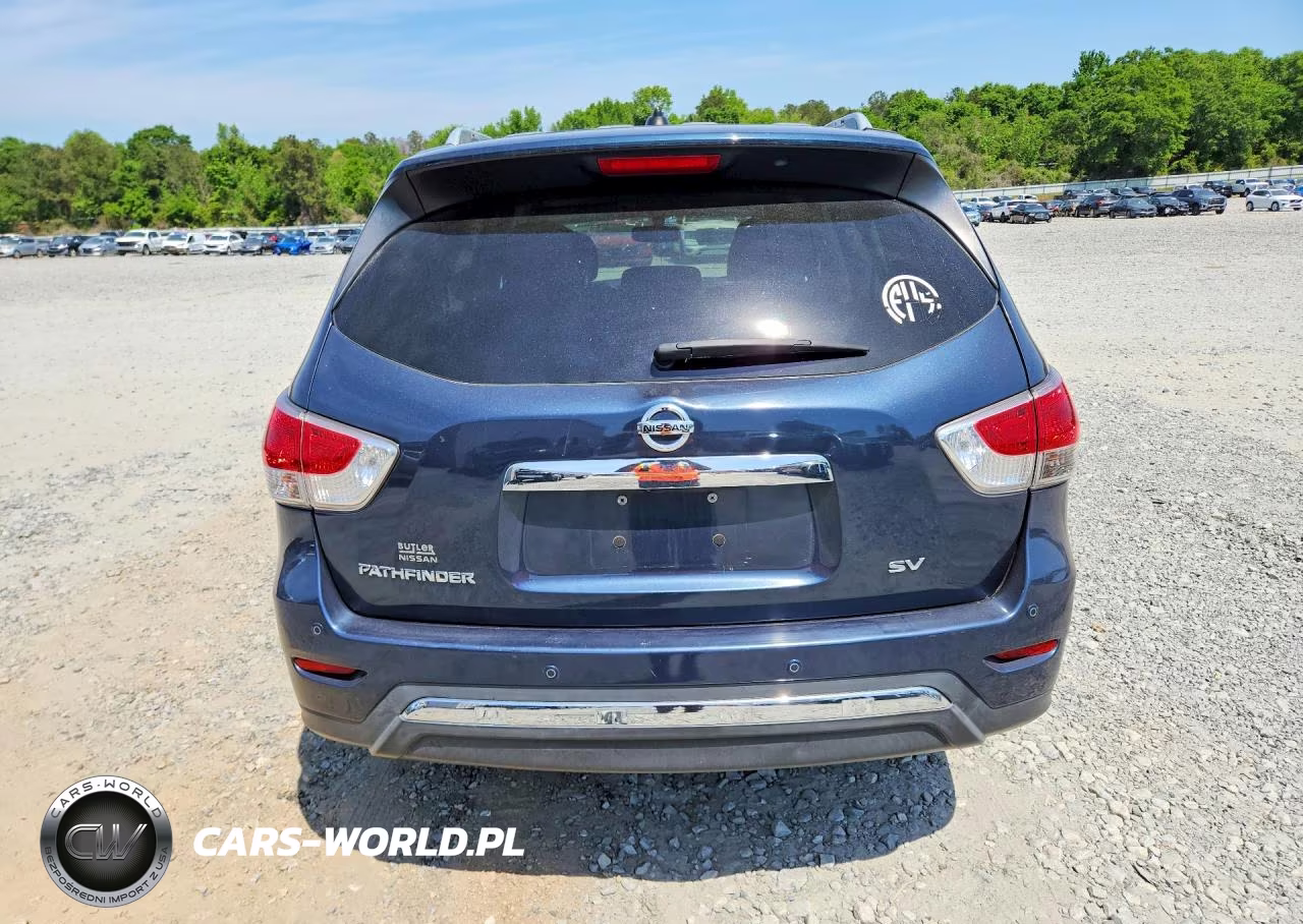 2015 Nissan Pathfinder Sv VIN:5N1AR2MN7FC679022 - 6