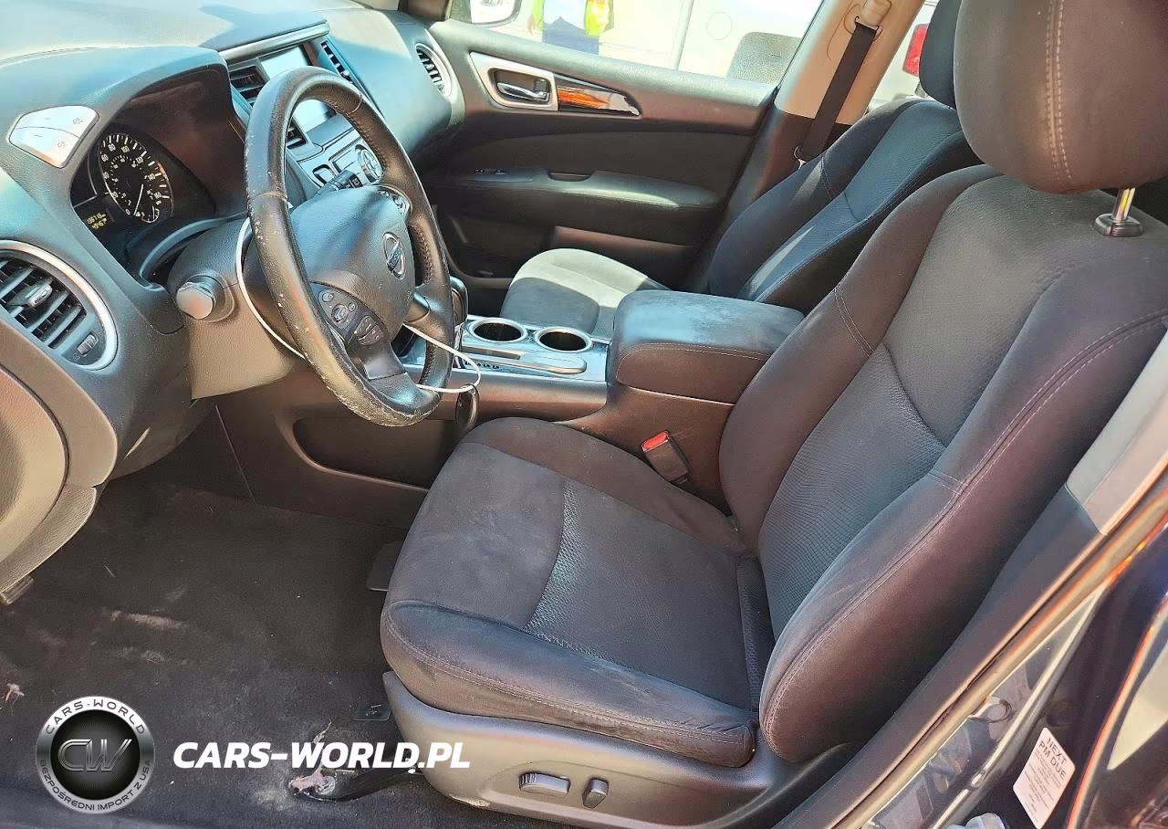 2015 Nissan Pathfinder Sv VIN:5N1AR2MN7FC679022 - 7