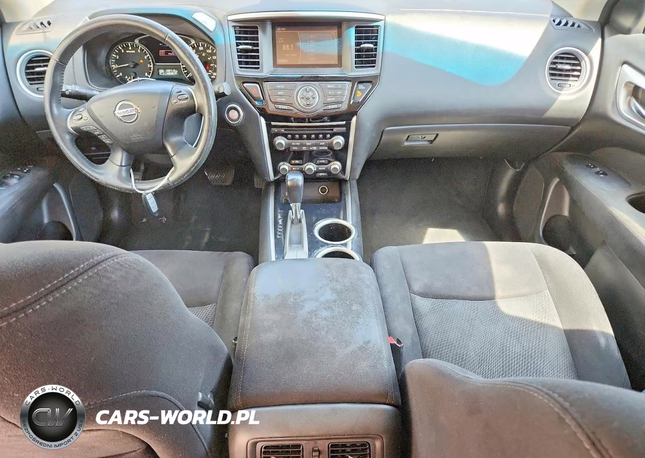 2015 Nissan Pathfinder Sv VIN:5N1AR2MN7FC679022 - 8