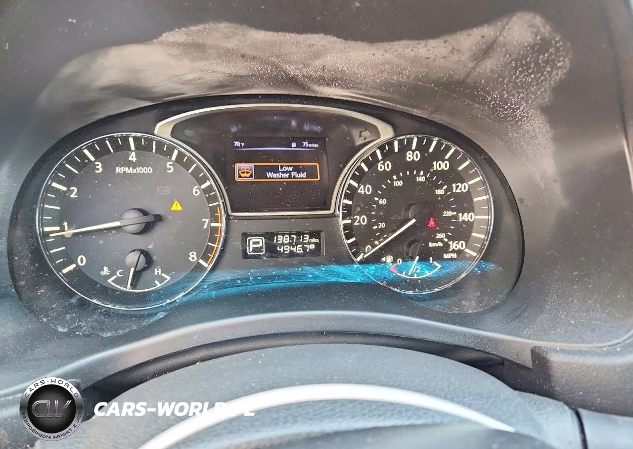 2015 Nissan Pathfinder Sv VIN:5N1AR2MN7FC679022 - 9