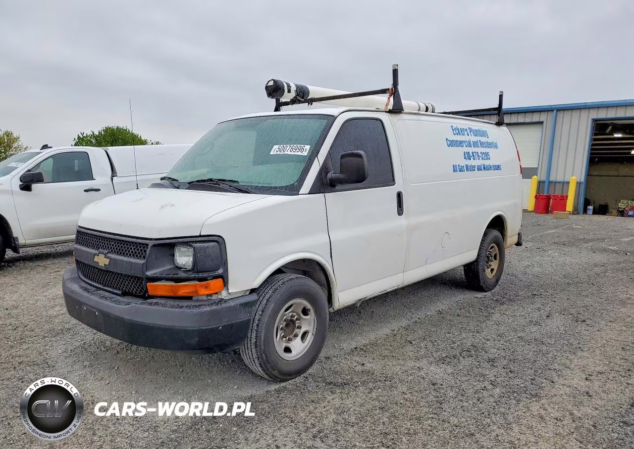 2014 Chevrolet Express G2500