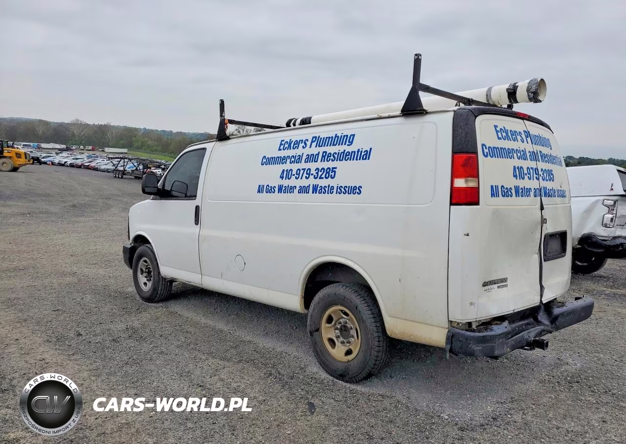 2014 Chevrolet Express G2500 VIN:1GCWGFCA2E1183643 - 2
