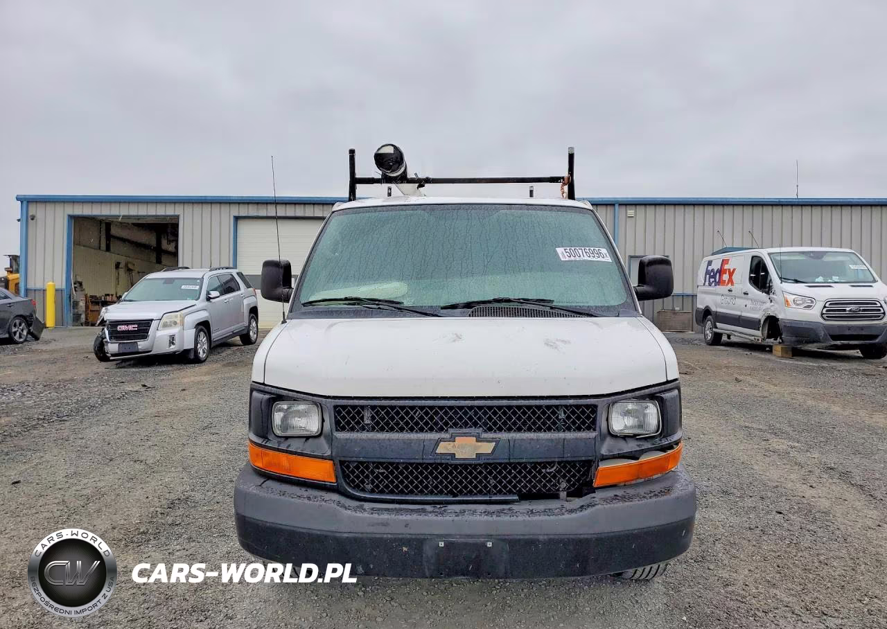 2014 Chevrolet Express G2500 VIN:1GCWGFCA2E1183643 - 5