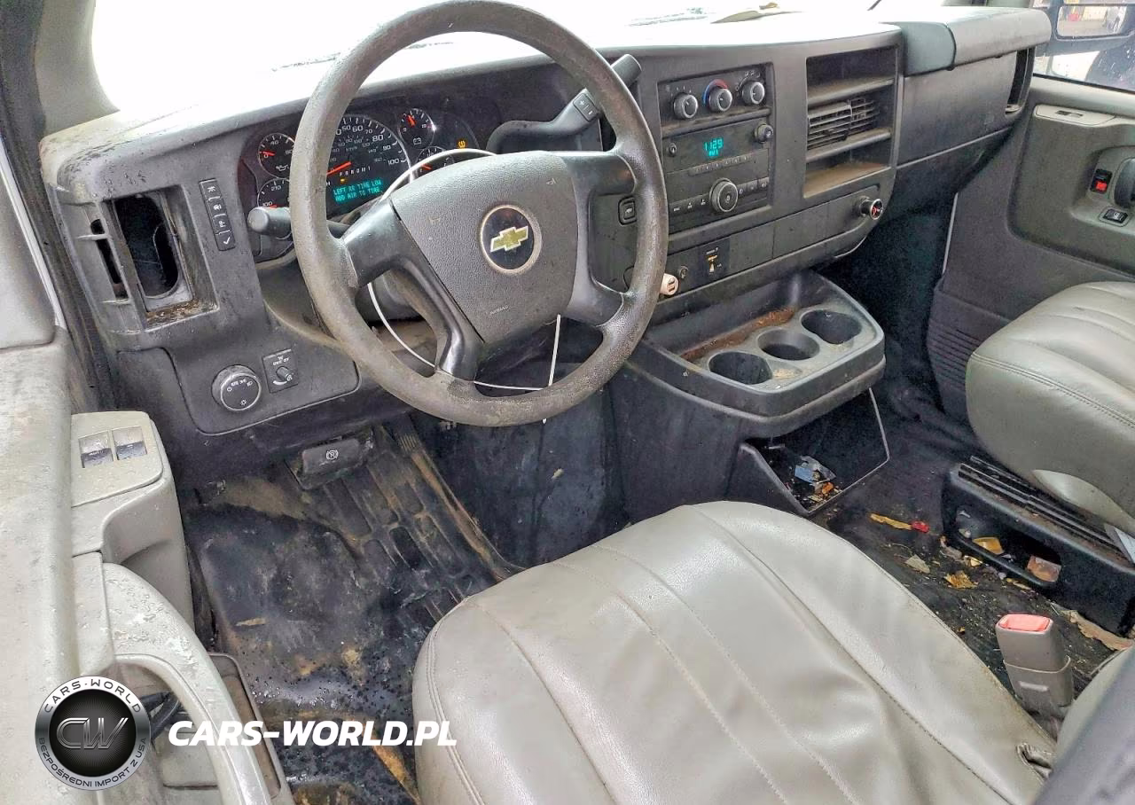 2014 Chevrolet Express G2500 VIN:1GCWGFCA2E1183643 - 8