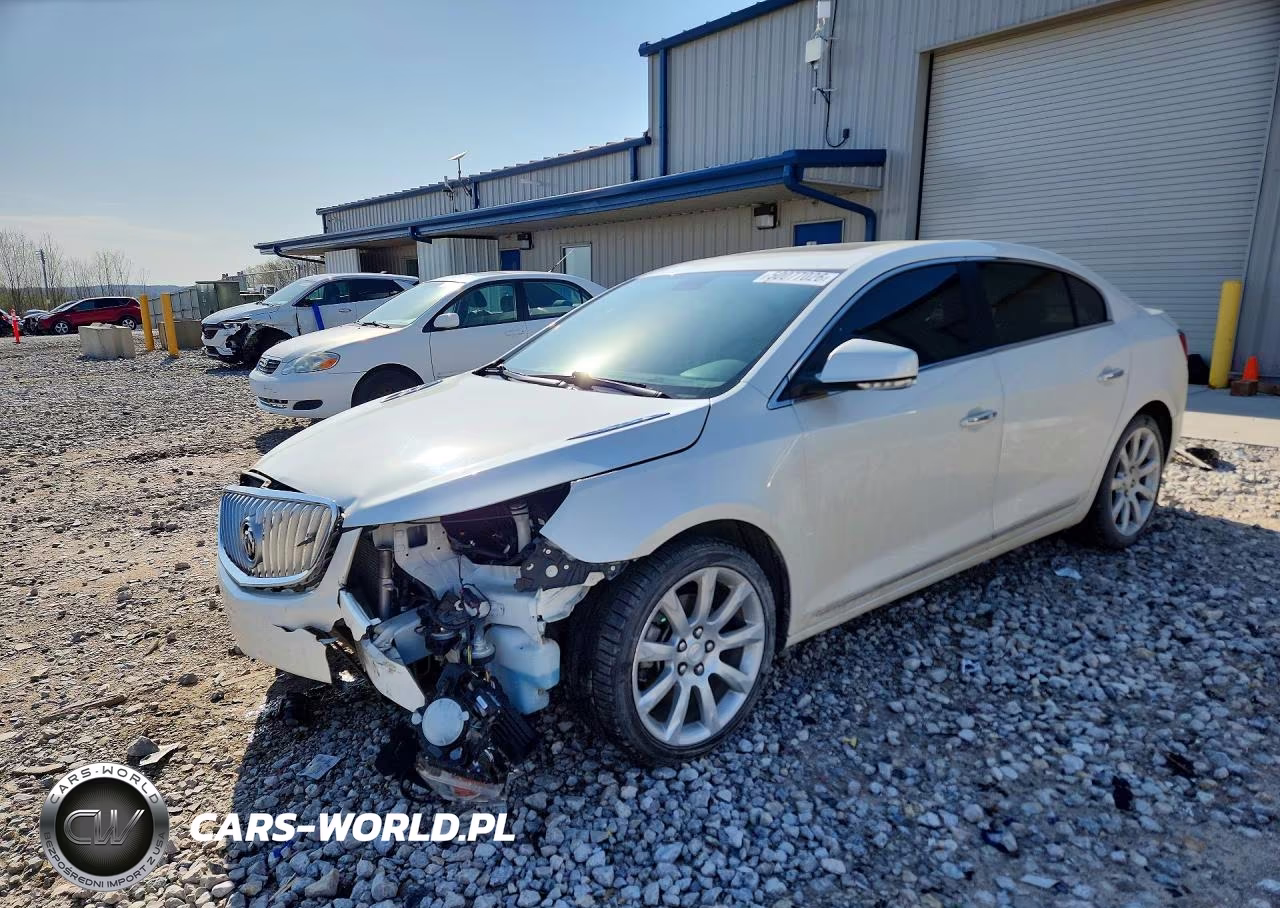 2010 Buick Lacrosse Cxs