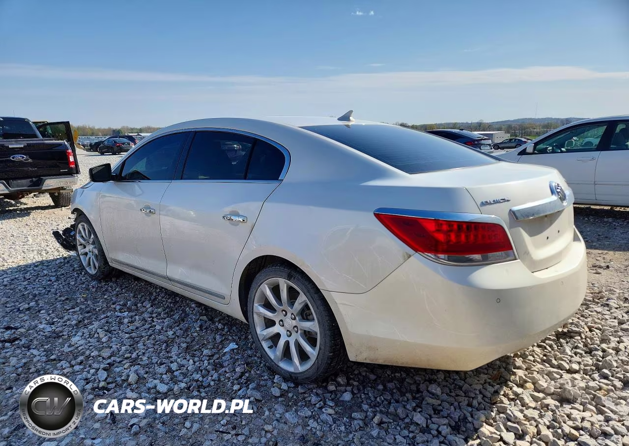 2010 Buick Lacrosse Cxs VIN:1G4GE5GV8AF174231 - 2