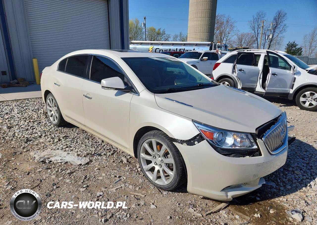 2010 Buick Lacrosse Cxs VIN:1G4GE5GV8AF174231 - 4