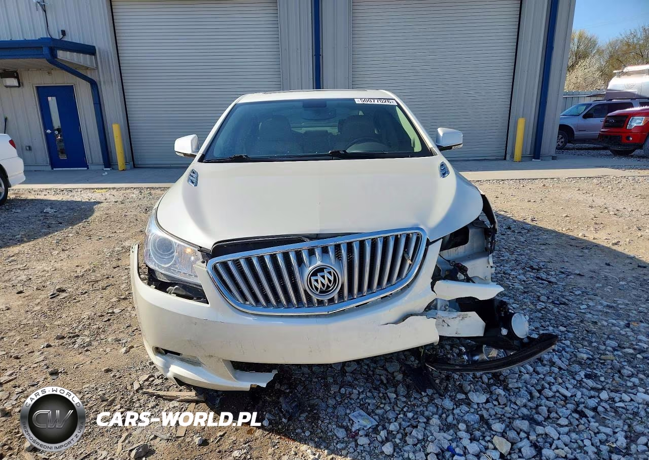 2010 Buick Lacrosse Cxs VIN:1G4GE5GV8AF174231 - 5