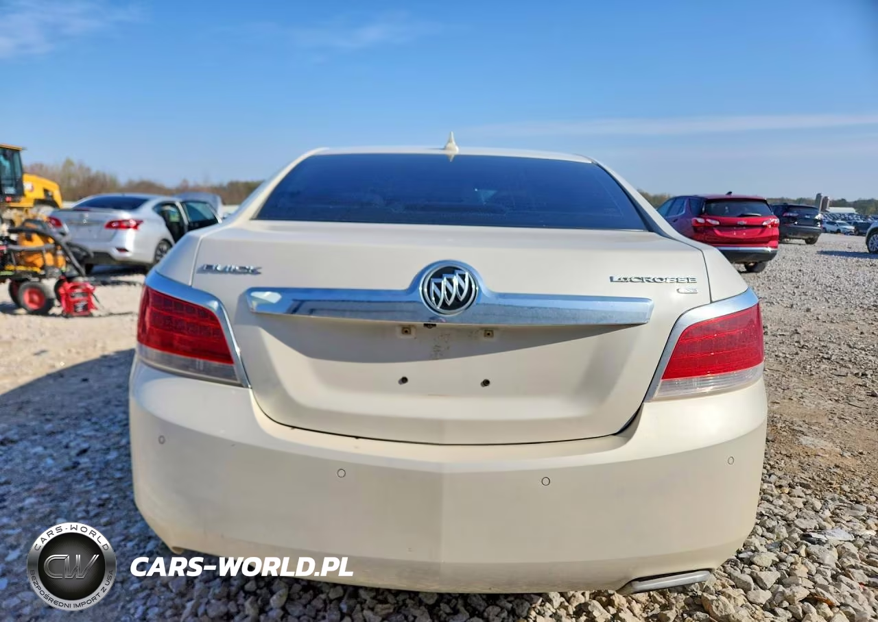 2010 Buick Lacrosse Cxs VIN:1G4GE5GV8AF174231 - 6