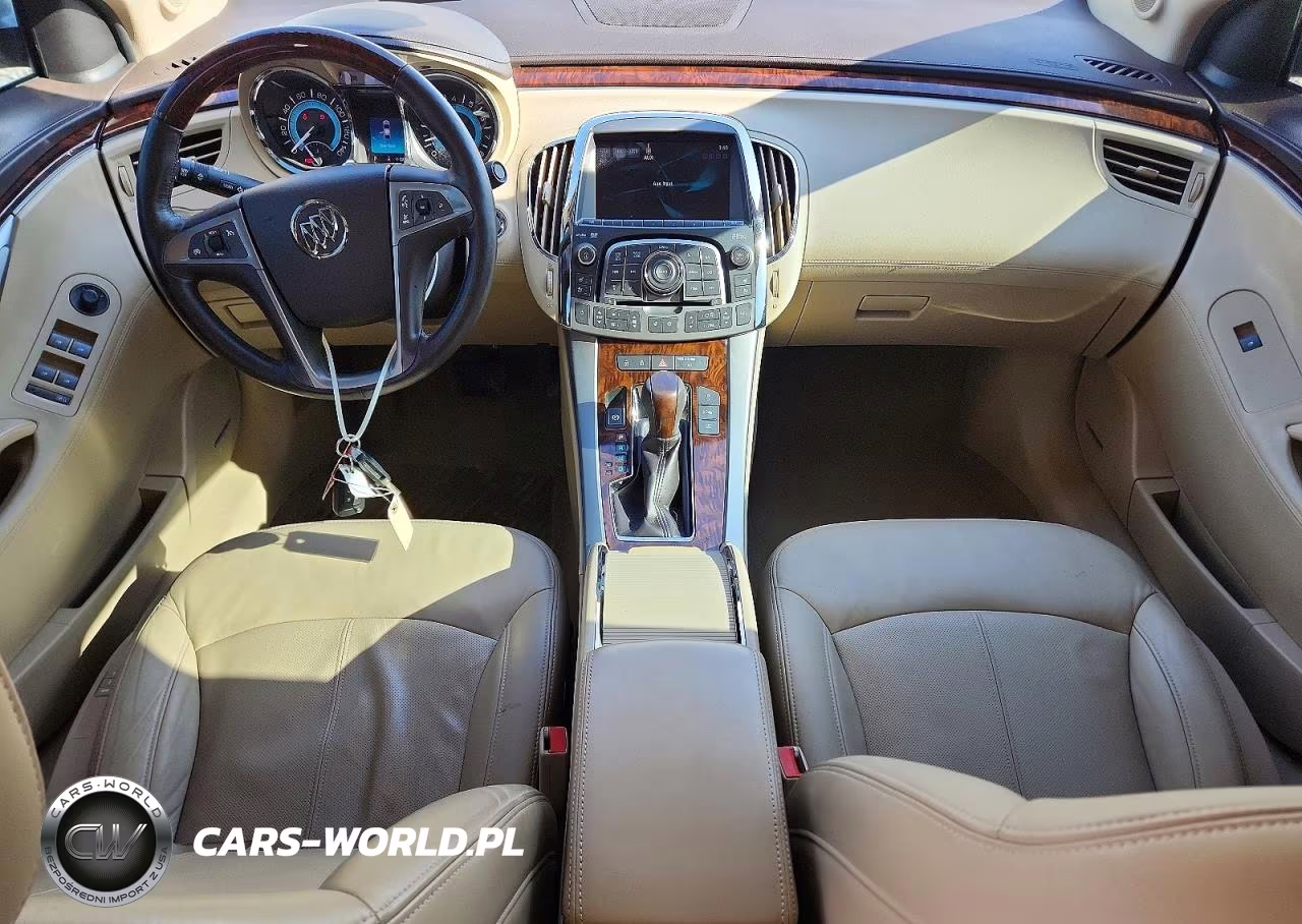 2010 Buick Lacrosse Cxs VIN:1G4GE5GV8AF174231 - 8